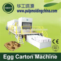 HGHY Fully Automatic Rotary Waste Paper Molded Pulp Thermoforming Cup Holder Making Machine